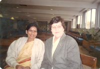 With Judith Rudriguez-Australian Poet, 1994